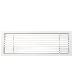 Customed Hvac Ventilation Ceiling Air Supply Aluminum Diffuser Linear Bar Grille